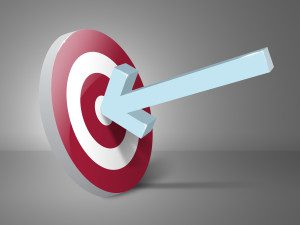 Focus target concentration