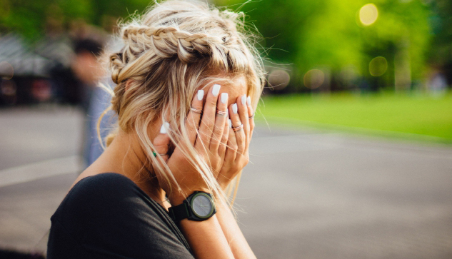 sad, sadness, woman, lonely, low, upset, fear, public speaking, anxiety