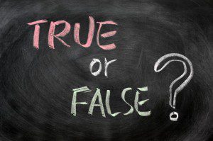 mynd works true or false image, myths