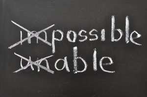 Impossible goals