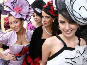 ladies, hats, fashion, pompous, melbourne, cup, horse, racing, gambling, addiction