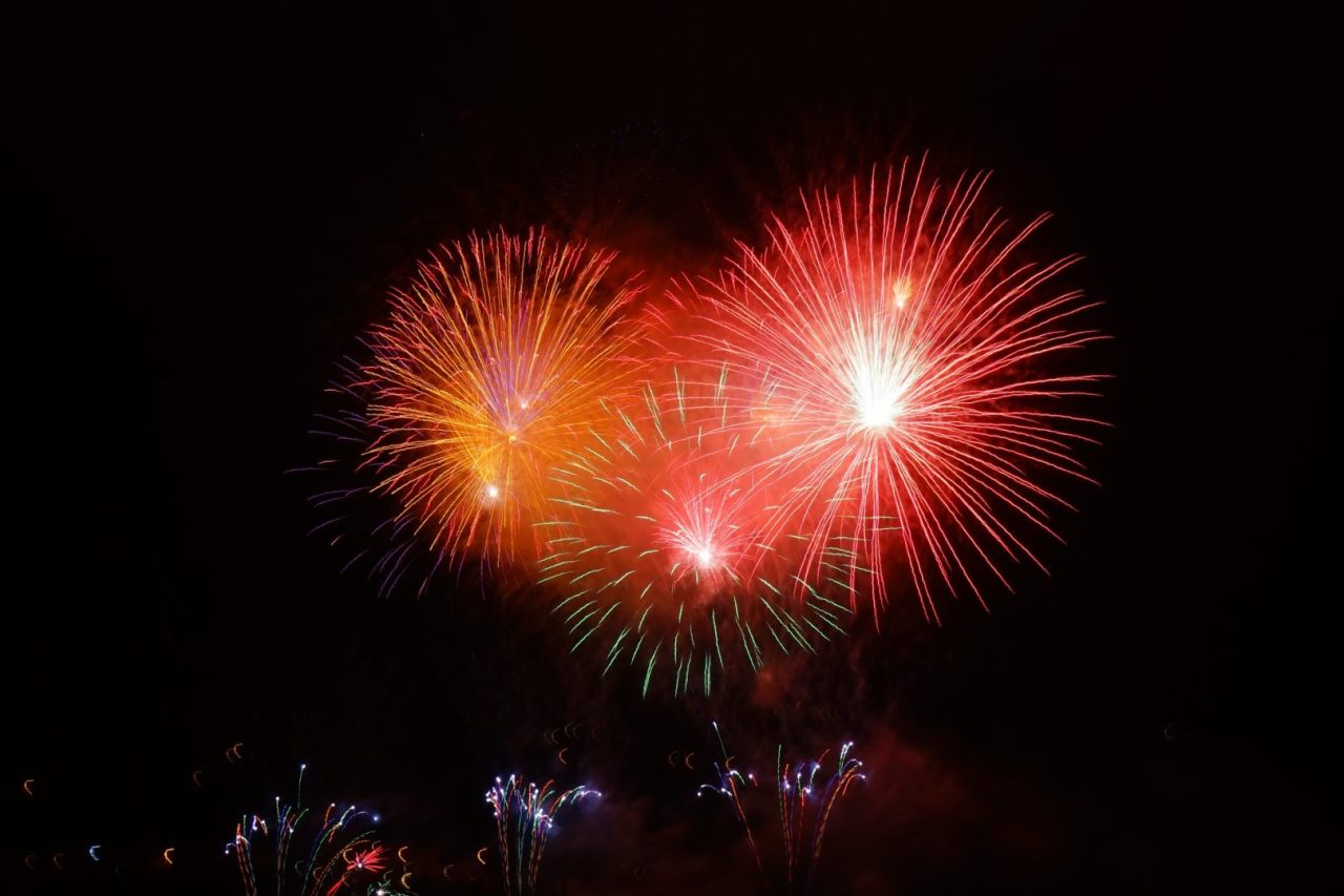new year fireworks