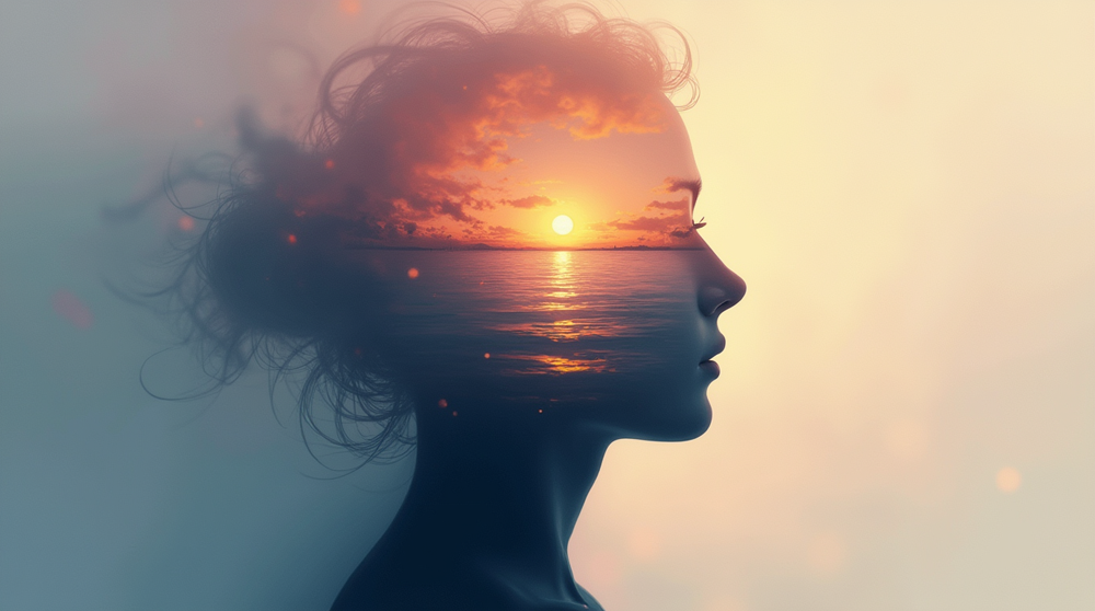 natural thoughts within woman mind