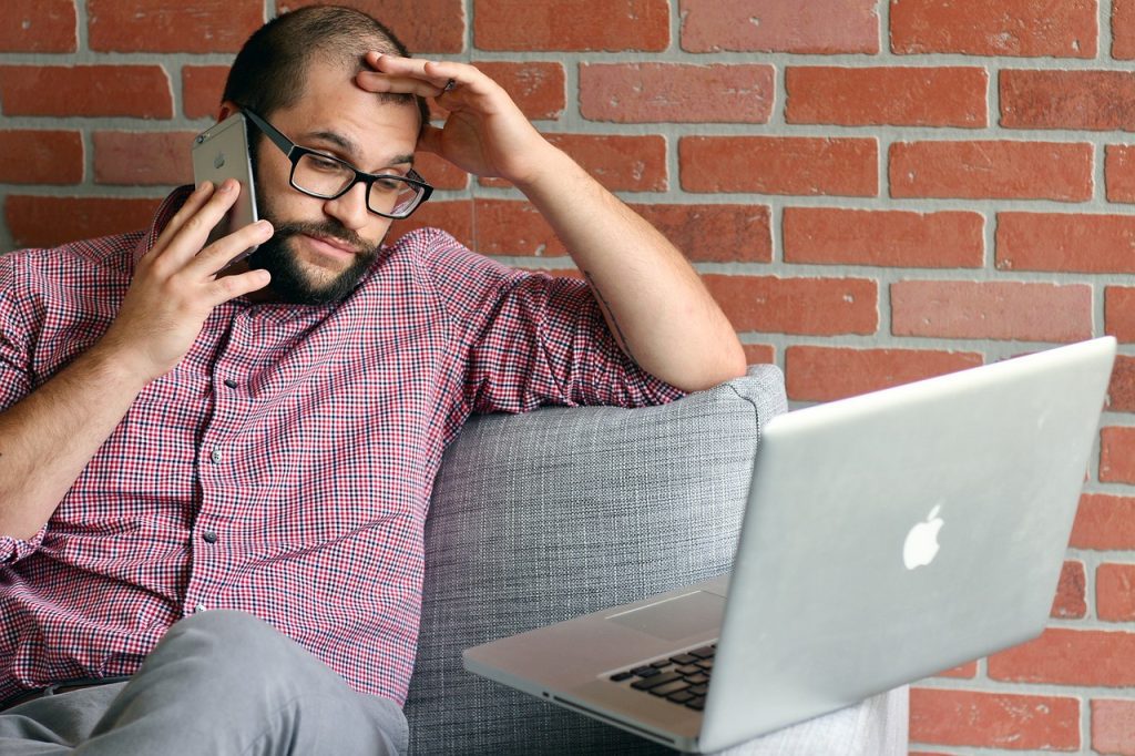 alone, at home, online work, pressure, anxiety, stress