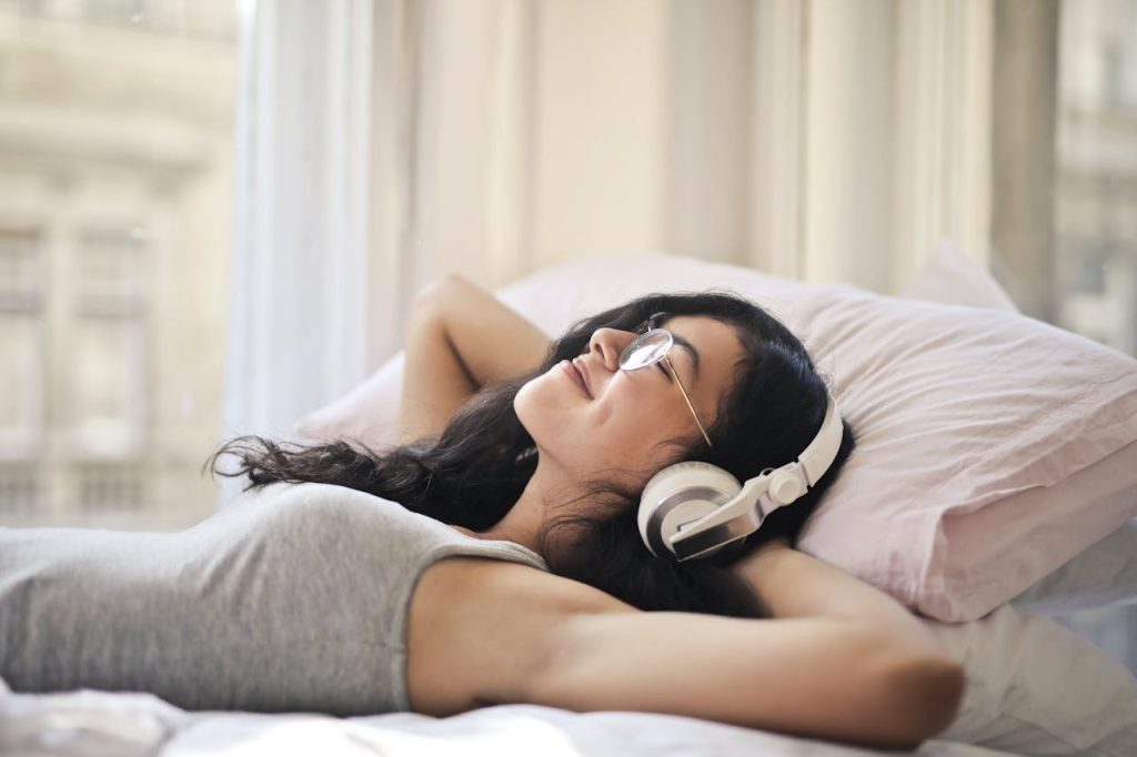 therapy headphones meditation